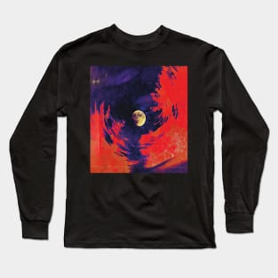 Blood Moon Creativity Long Sleeve T-Shirt